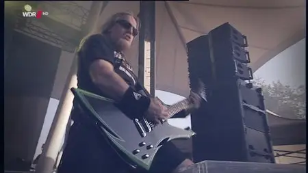 Overkill - Rock Hard Festival 2015 [HDTV, 720p]