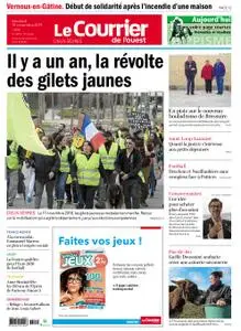 Le Courrier de l'Ouest Deux-Sèvres – 15 novembre 2019