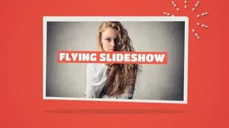 Flying Slideshow - After Effects Project (Videohive)