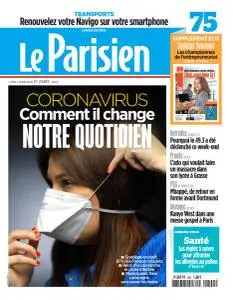 Le Parisien du Lundi 2 Mars 2020