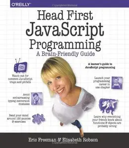 Head First JavaScript Programming 