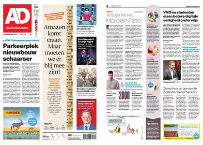 Algemeen Dagblad - Alphen – 16 januari 2020