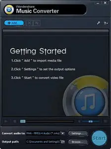 Wondershare Music Converter 1.2.1.0 Portable