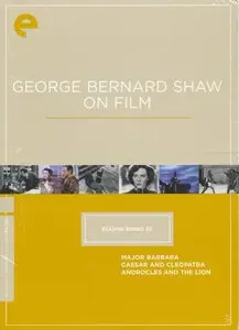 George Bernard Shaw on Film (Criterion Eclipse Series) [2 DVD9s & 1 DVD5]