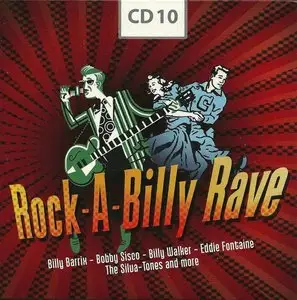 VA - Rock-A-Billy Rave: 10 CD (2012)