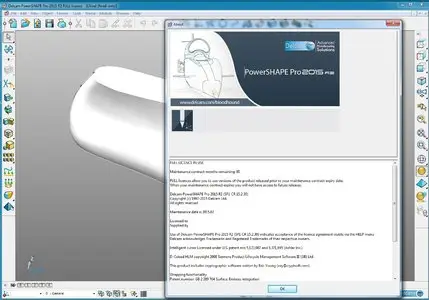 Delcam PowerSHAPE 2015 R2 SP1 Update