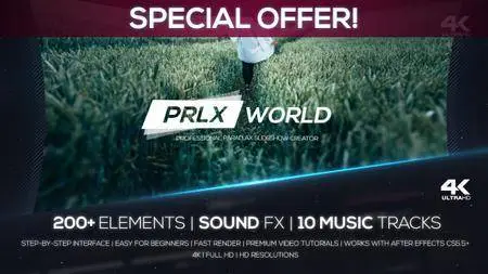Parallax World - Professional Parallax Slideshow Creator - Project for After Effects (VideoHive)