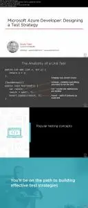Microsoft Azure Developer: Designing a Test Strategy