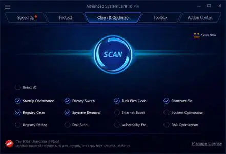 Advanced SystemCare Pro 10.0.3.669 Multilingual