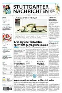 Stuttgarter Nachrichten Blick vom Fernsehturm - 22. September 2017