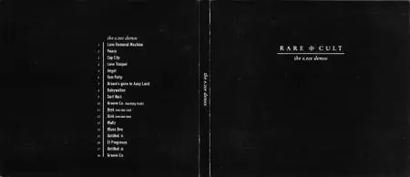 The Cult - Rare Cult: The Demo Sessions (2002) [5CD Box Set] Repost