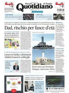Quotidiano di Puglia Brindisi - 5 Gennaio 2022