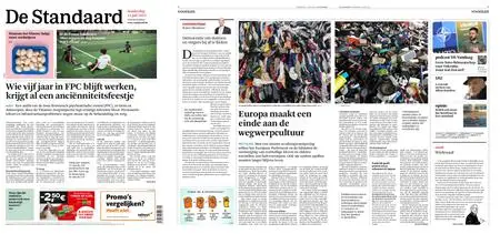 De Standaard – 13 juli 2023