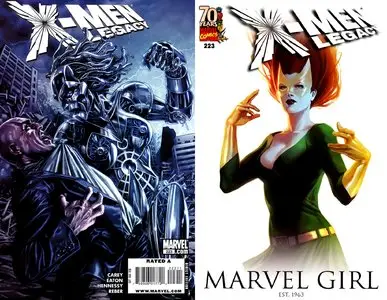 X-Men Legacy #223
