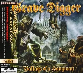 Grave Digger - Ballads Of A Hangman (2009) [Japanese MICP-10831]