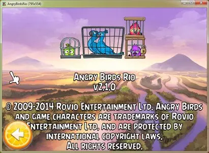 Angry Birds Rio 2.1.0 (2014) Portable