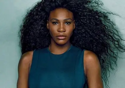 Serena Williams by Annie Leibovitz for Vogue US April 2015
