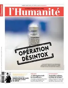 L’Humanite - 3 Août 2021