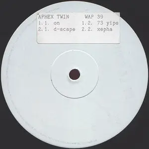 Aphex Twin - On E.P. (White Label)