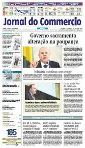 Jornal do Commércio - 4, 5 e 6 de maio de 2012 - Sexta, Sábado e Domingo