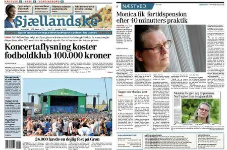 Sjællandske Næstved – 30. juli 2018