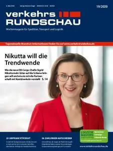 VerkehrsRundschau - 05. Mai 2020