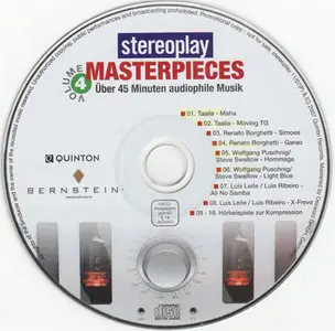 VA - Masterpieces Volume 4 [STEREOPLAY] {Germany 2007}