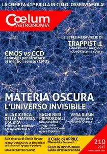 Coelum Astronomia - Numero 210, Aprile 2017