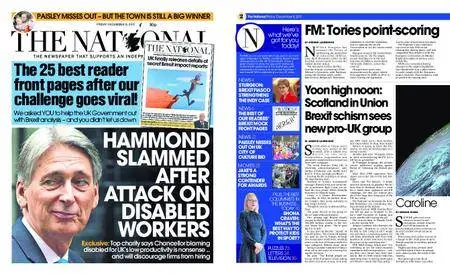 The National (Scotland) – December 08, 2017