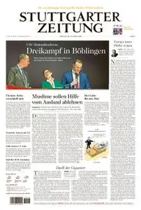 Stuttgarter Zeitung Kreisausgabe Göppingen - 28. November 2018