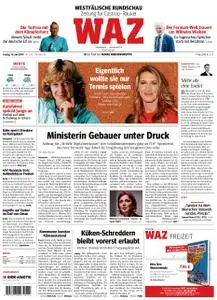 WAZ Westdeutsche Allgemeine Zeitung Castrop-Rauxel - 14. Juni 2019