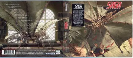 Saga - Trust (2006) [CD + DVD, Special Edition]