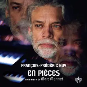 François-Frédéric Guy - En Pièces Music by Marc Monnet (2021) [Official Digital Download 24/96]