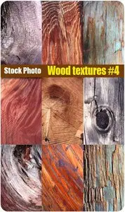 Stock Photo: Wood Textures#4