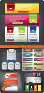 Web banners vector set 19
