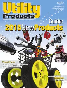 Utility Products - July/August 2015