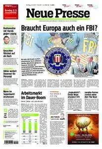 Neue Presse - 03. November 2017
