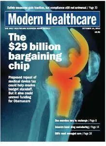 Modern Healthcare – October 14, 2013