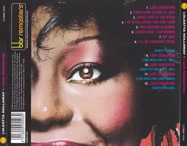 Loleatta Holloway - Love Sensation (1980) [2013, Remastered & Expanded Edition]