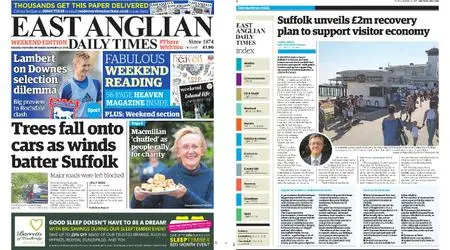 East Anglian Daily Times – September 26, 2020