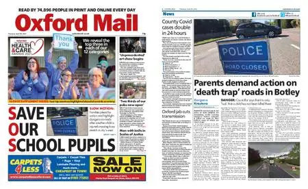 Oxford Mail – April 29, 2021