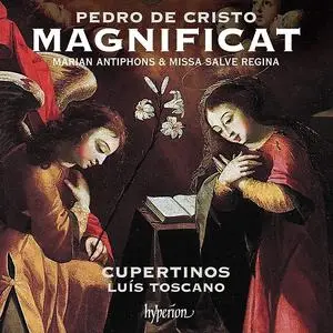 Luís Toscano, Cupertinos - Pedro de Cristo: Magnificat; Marian Antiphons & Missa Salve regina (2022)