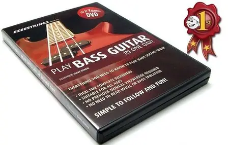 Play Bass Guitar in ONE DAY [repost]