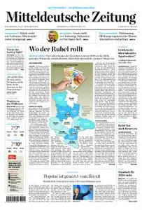 Mitteldeutsche Zeitung Elbe-Kurier Wittenberg – 16. November 2019