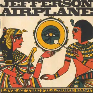 Jefferson Airplane - Live At The Fillmore East (1968) [1998, Remastered]