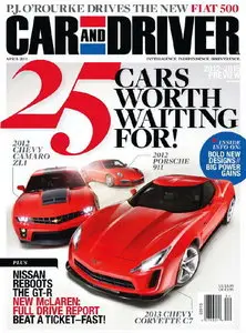 Car and Driver Magazine - April 2011