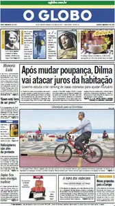 Jornal O Globo - 5 de maio de 2012 - Sábado