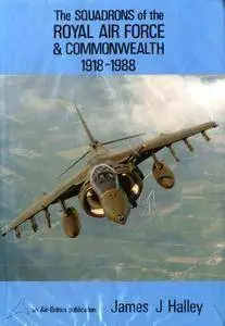 Squadrons of the Royal Air Force and Commonwealth 1918-1988 (Repost)