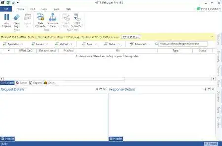 HTTP Debugger Professional 8.6