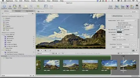 Creative Slideshows with Aperture